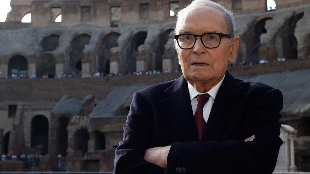 Immagine di Ennio Morricone, genio inclassificabile e imprendibile che non sapeva immaginarsi lontano da Roma