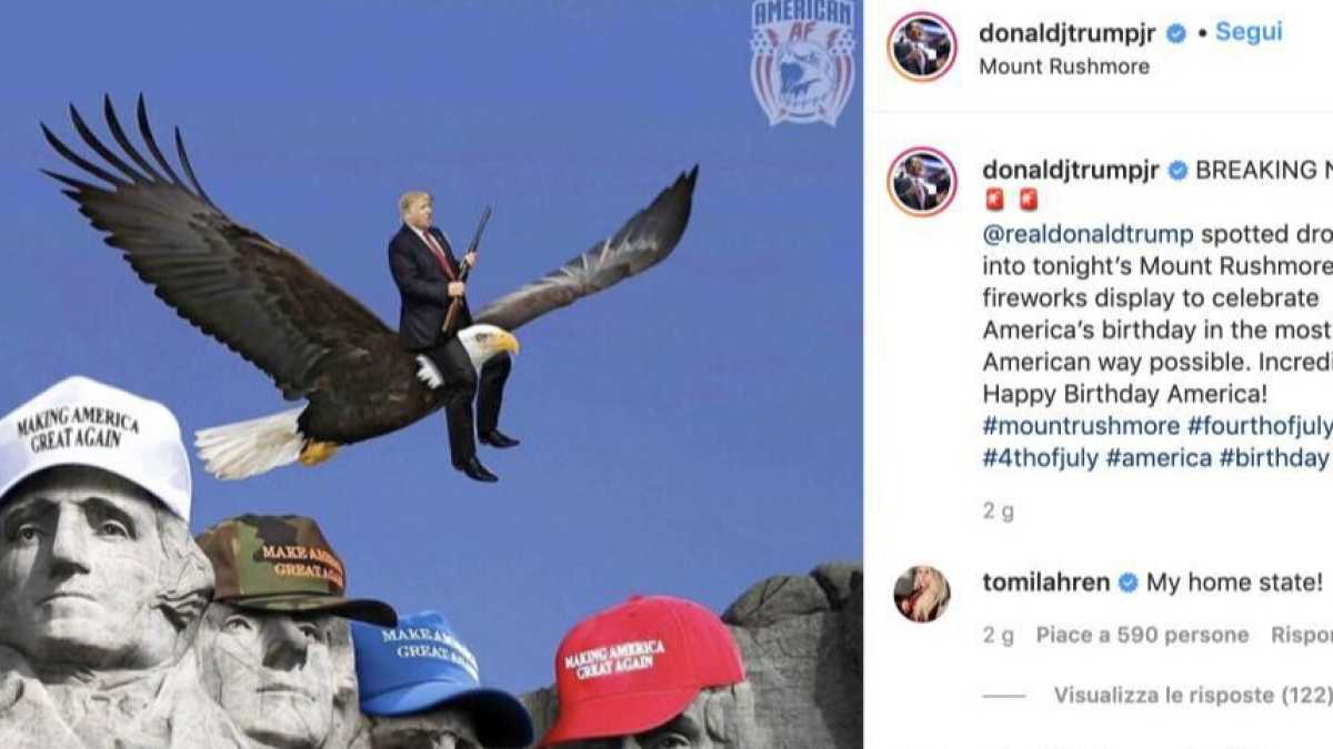 Immagine di Il figlio di Trump vs il figlio di Blair: due modi di stare in famiglia, e al mondo