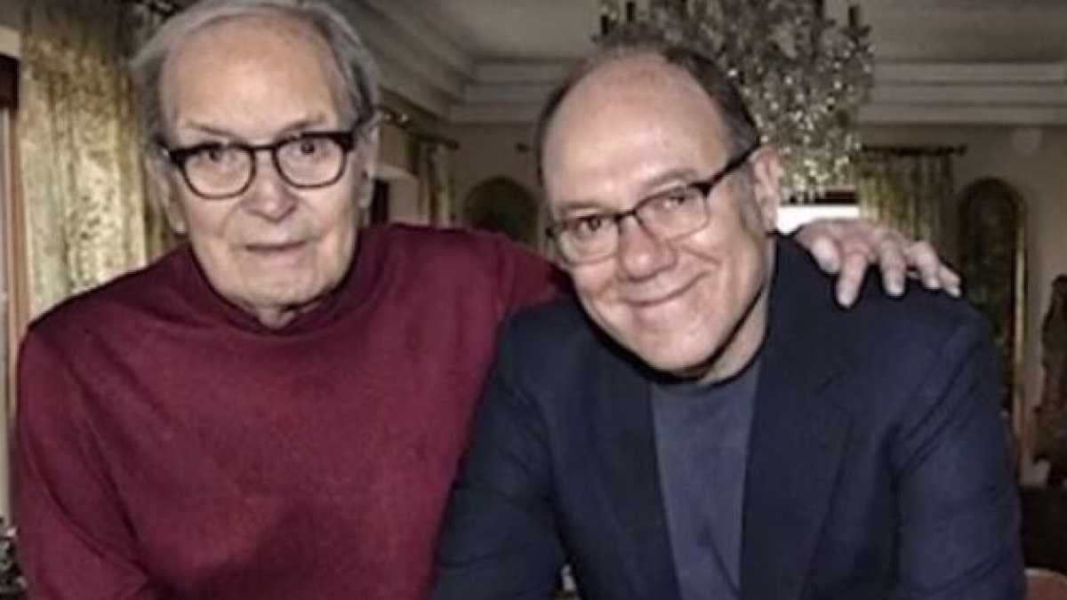 Immagine di "Morricone raccontava la nostalgia e dava voce alla bellezza". Il ricordo di Carlo Verdone