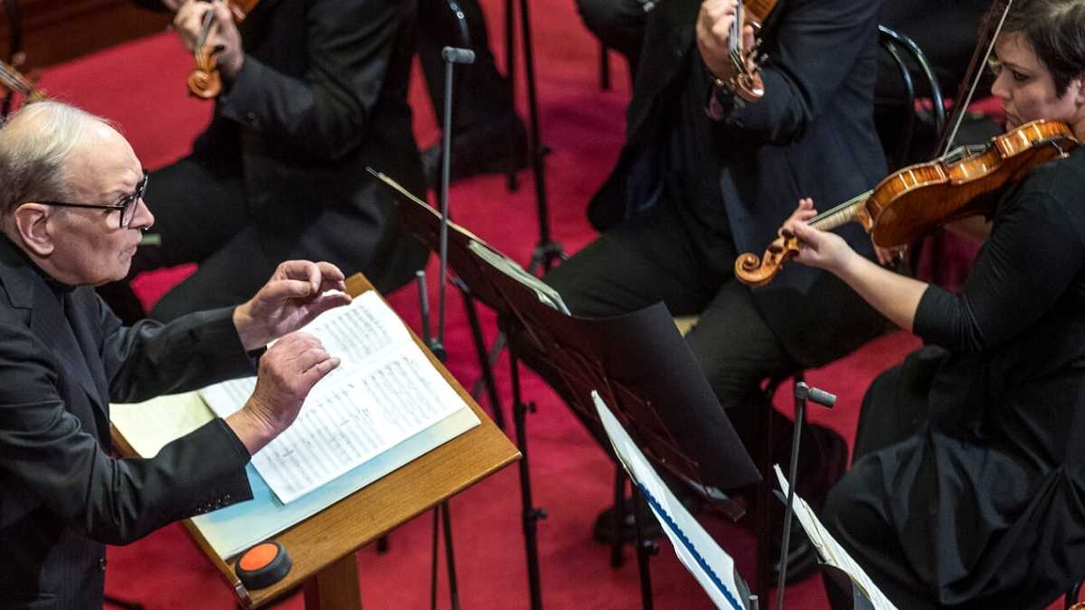 Immagine di Rimpiango Morricone perché è impossibile non rimpiangere gli anni Sessanta e il Seicento