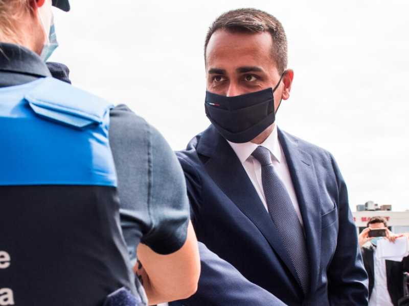 Il ministro degli Esteri, Luigi Di Maio (foto LaPresse)