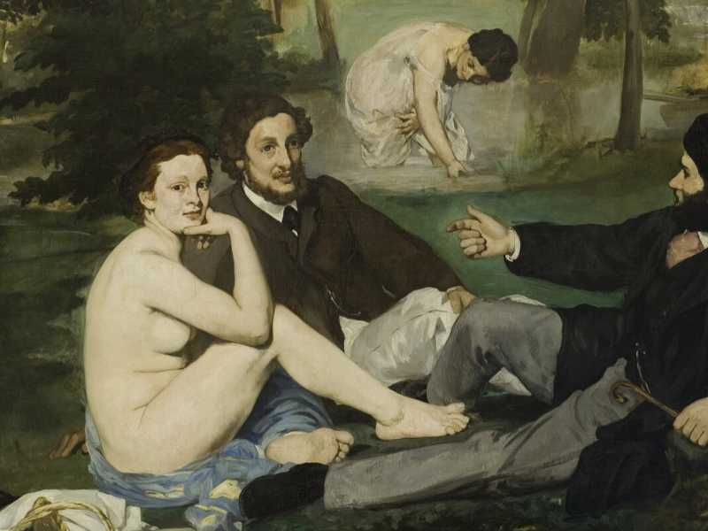 &Eacute;douard Manet, La colazione sull'erba, 1863