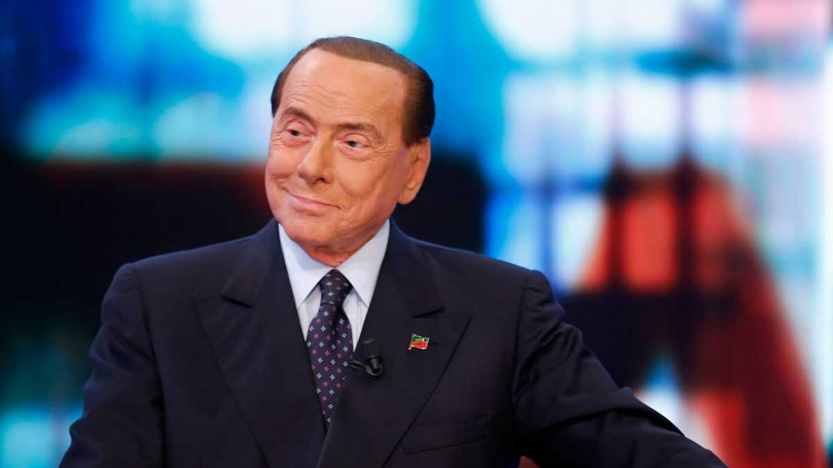 Immagine di Berlusconi, il leader dei due mondi