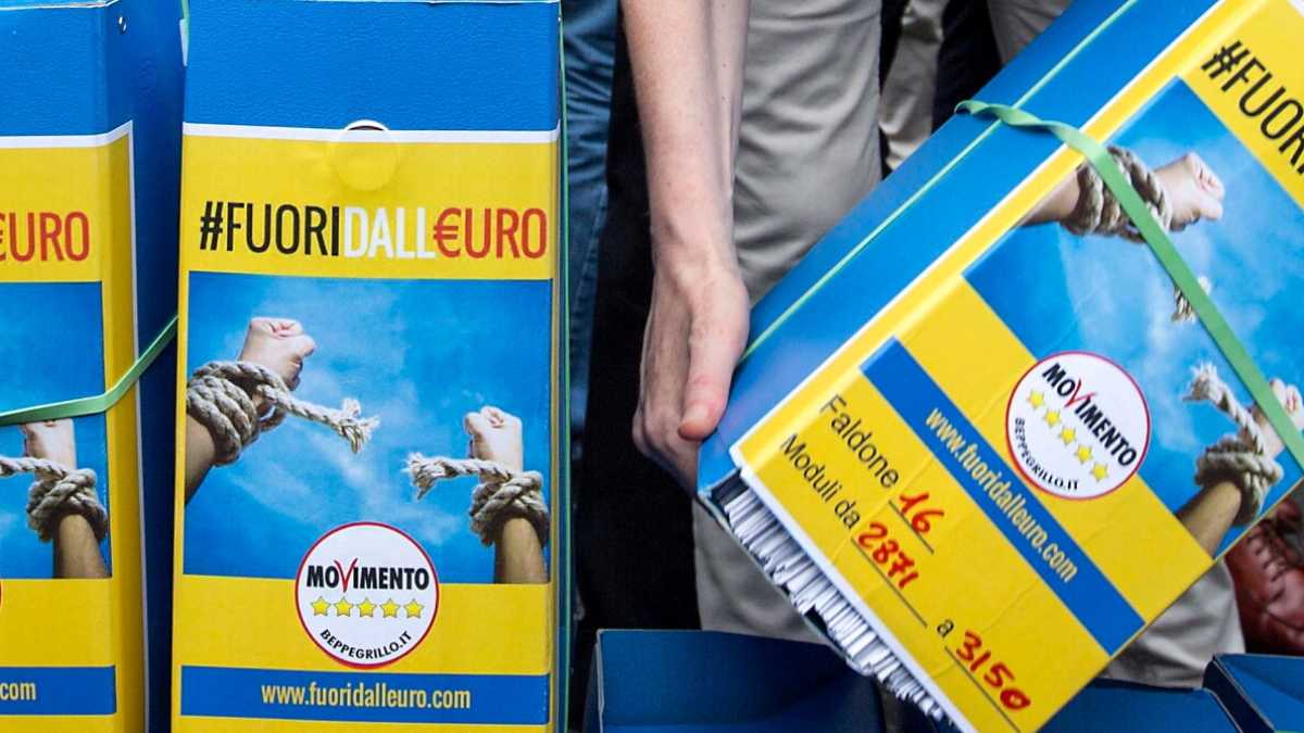 Immagine di Euro, neuro e no-euro