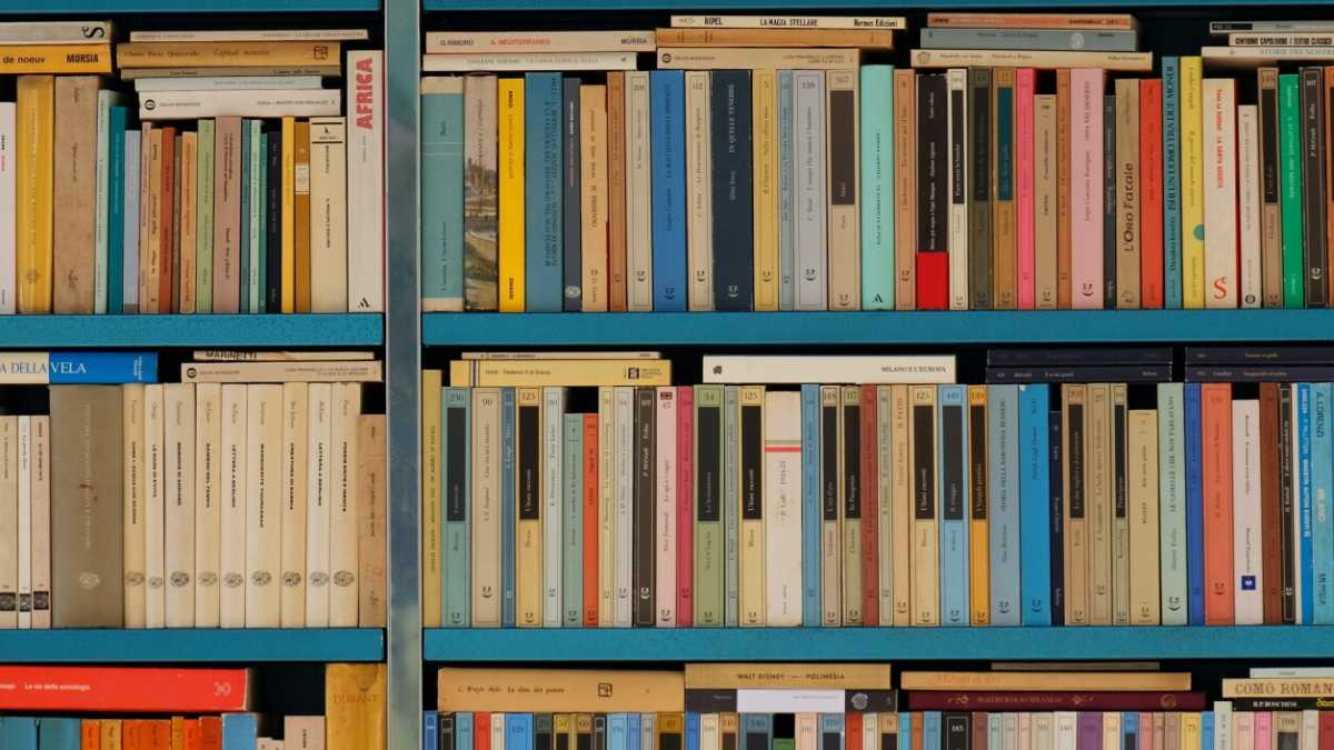 Immagine di Metafisica di una biblioteca