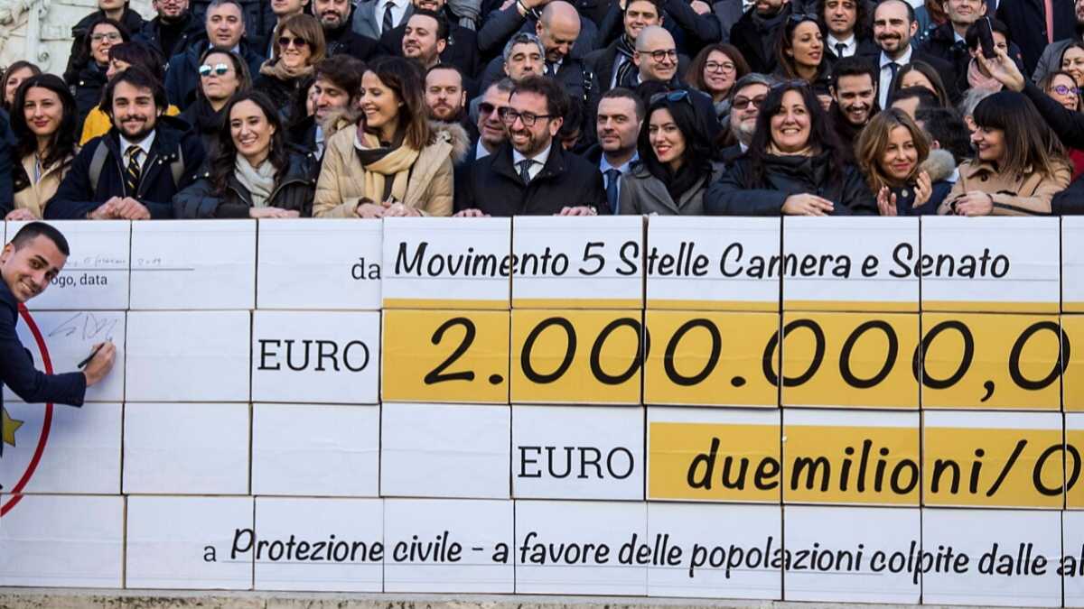 Immagine di Ora i grillini non restituiscono più