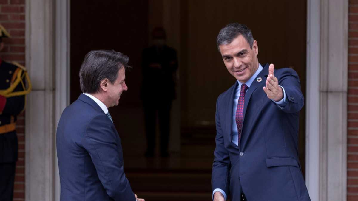 Immagine di Il ponte di Genova ad Autostrade e la visita di Giuseppe Conte in Spagna