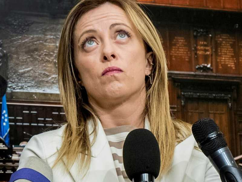 Giorgia Meloni, leader di Fdi
