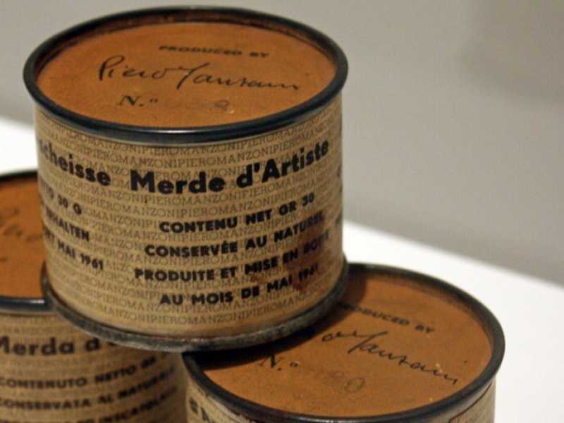Opera di Piero Manzoni