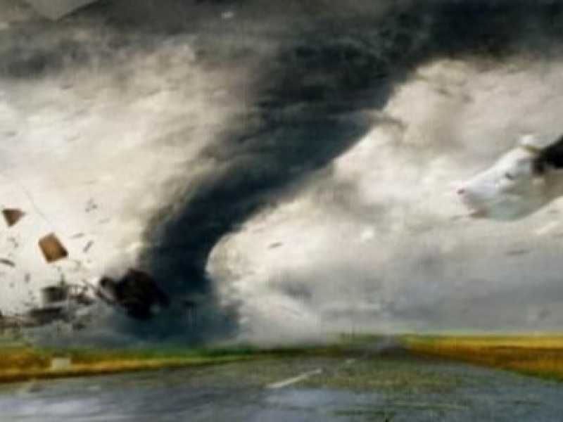 Una cena di Twister, disaster movie del del 1996 diretto da Jan de Bont
