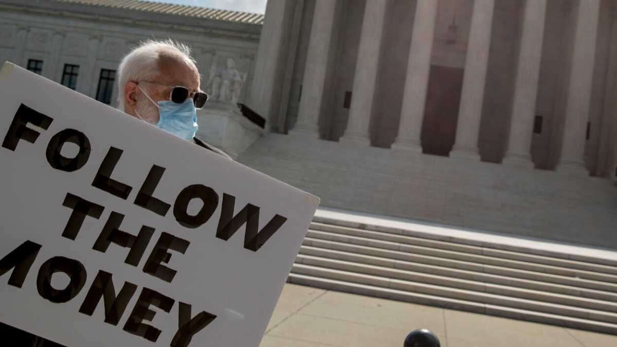 Immagine di La Corte Suprema va a guardare nei soldi di Trump