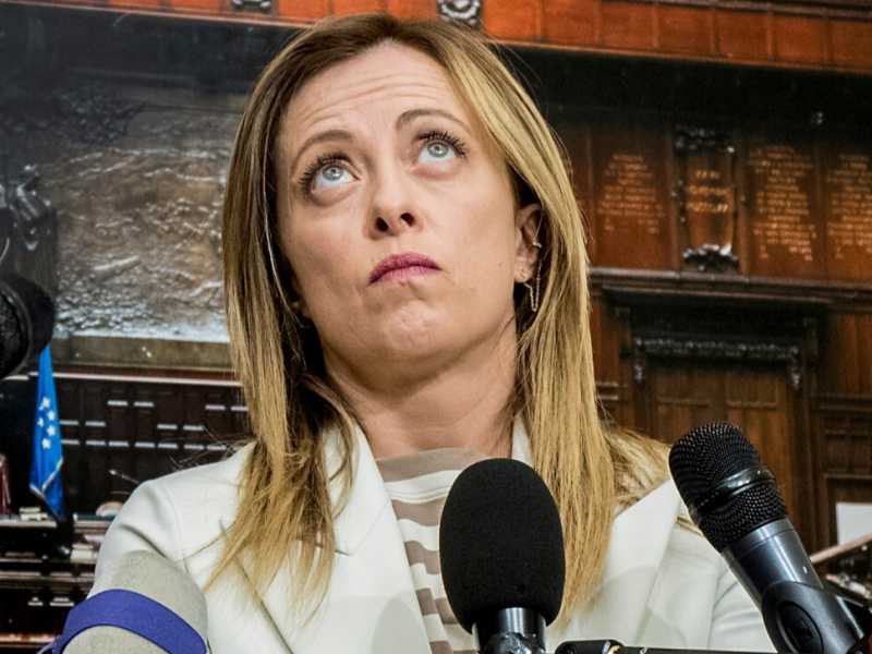 Giorgia meloni (LaPresse)
