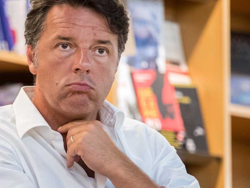 Matteo Renzi (foto LaPresse)