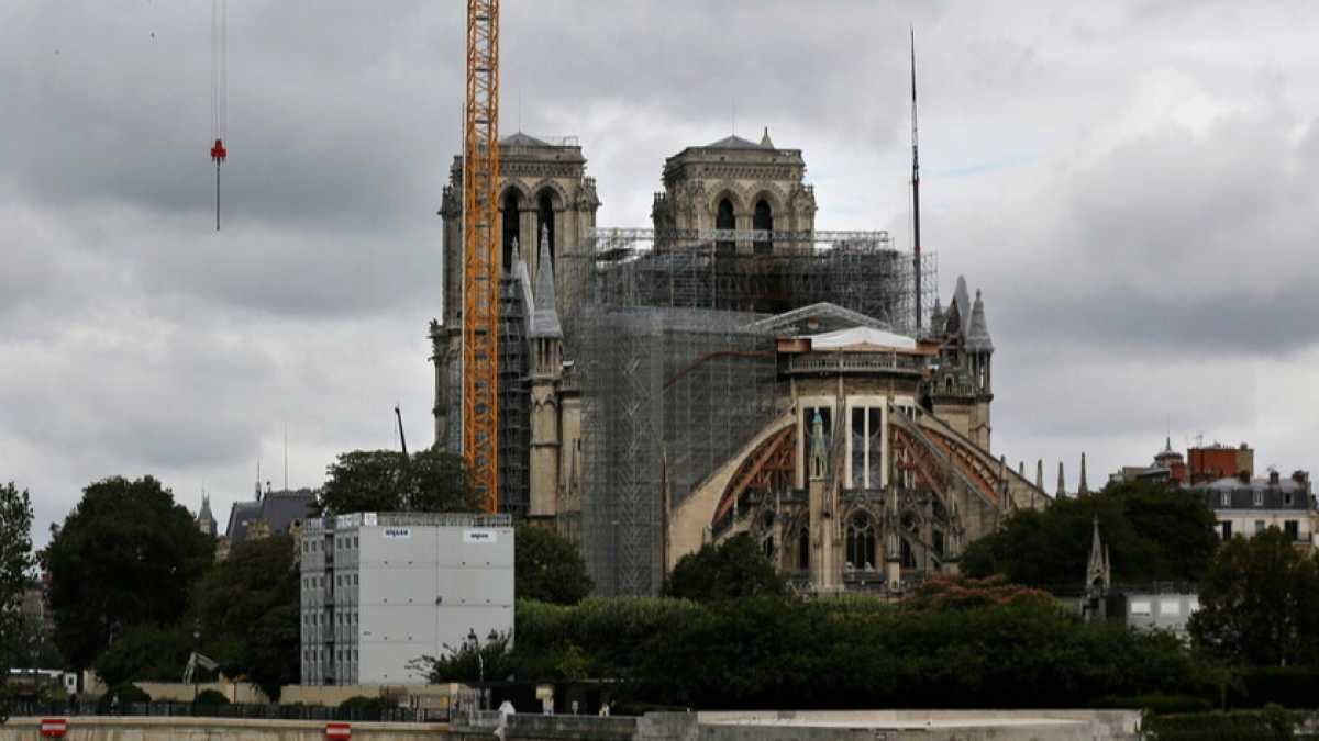 Immagine di Notre Dame tornerà Notre Dame