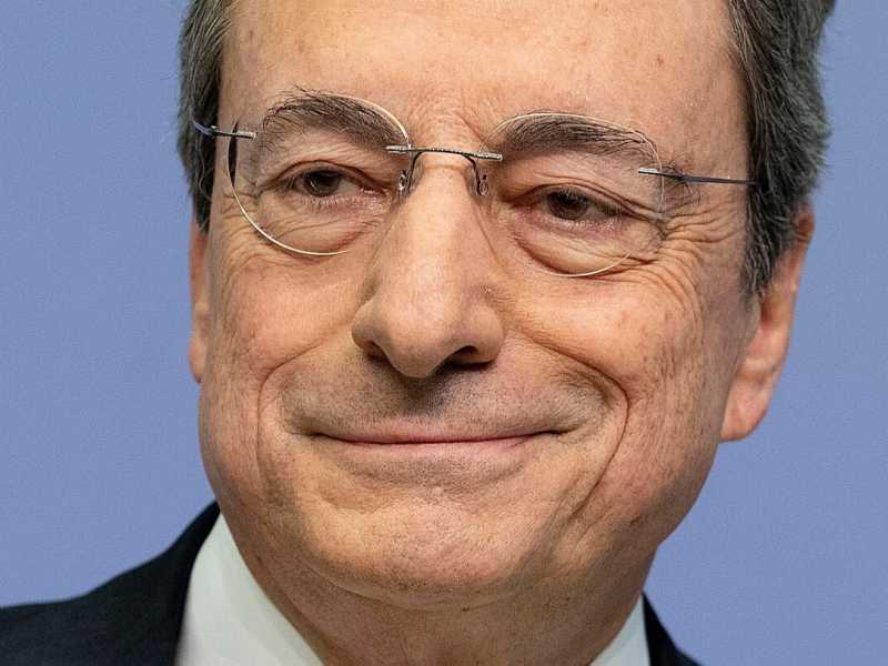 Mario Draghi (LaPresse)