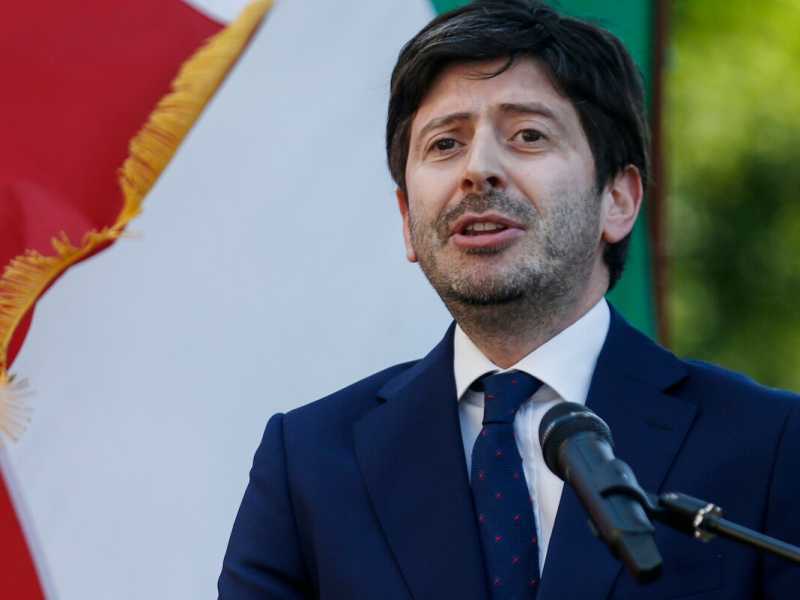 Roberto Speranza, ministro della Salute (foto LaPresse)