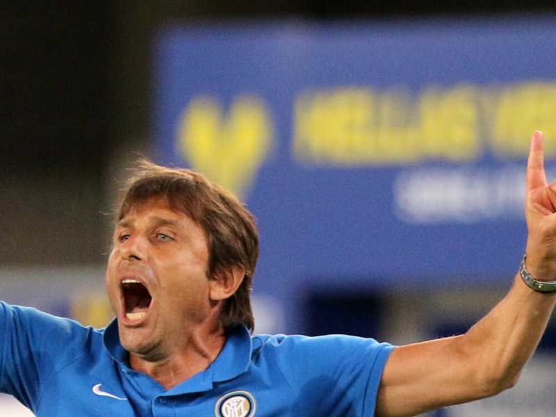 Antonio Conte (foto LaPresse)