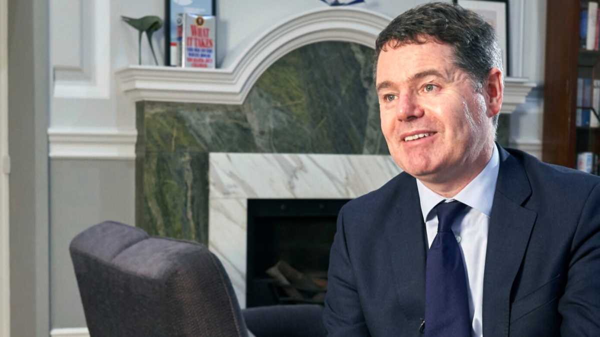 Immagine di Chi è il centrista Paschal Donohoe, che sul Recovery fund vuole pensarci bene