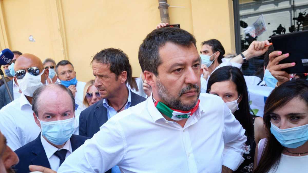 Immagine di Il peperone ripieno di Matteo Salvini