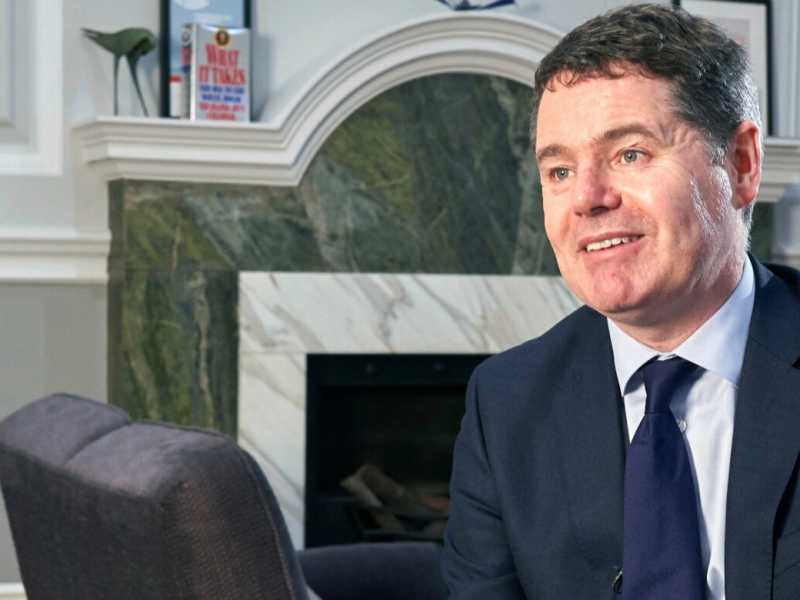 Paschal Donohoe (LaPresse)