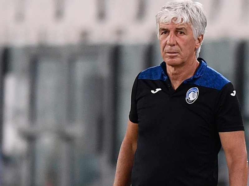 Gasperini, allenatore Atalanta