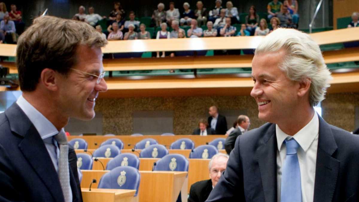 Immagine di Il buono, il Rutte il cattivo