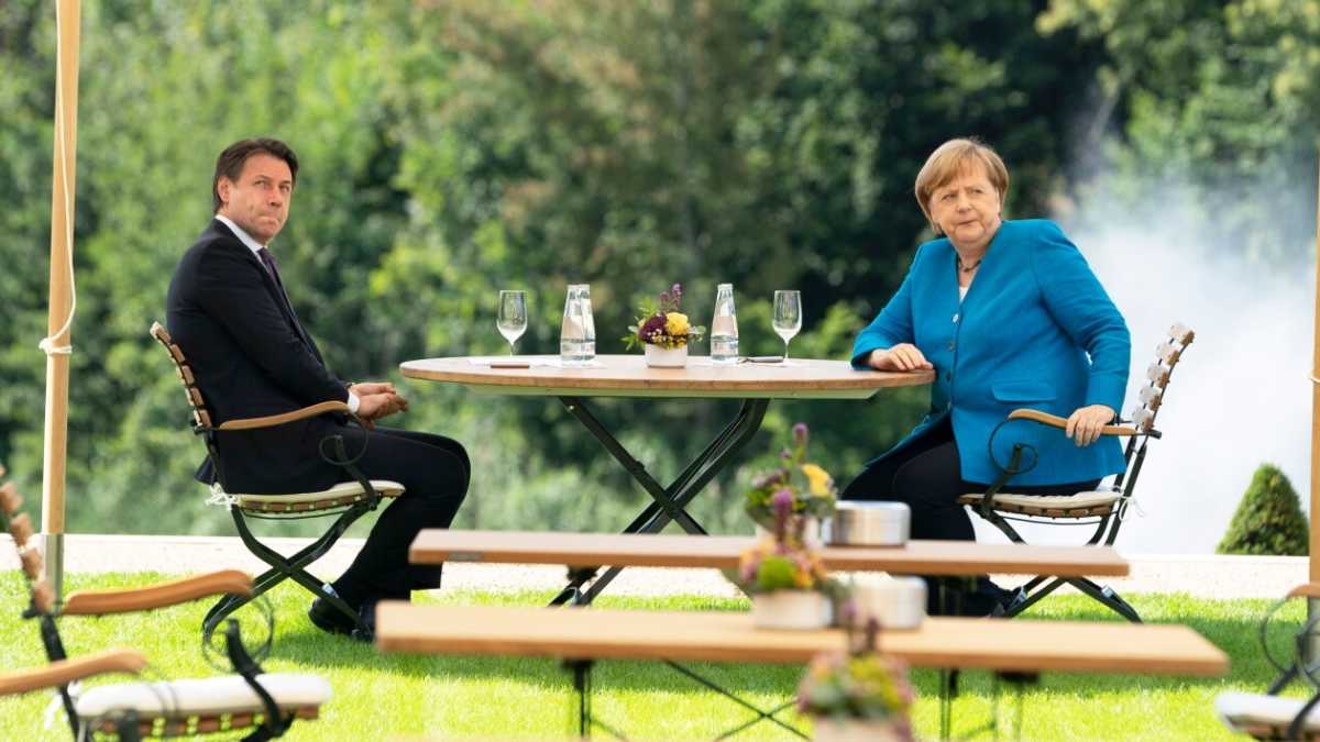 Immagine di Al vertice Conte-Merkel c’è anche Autostrade