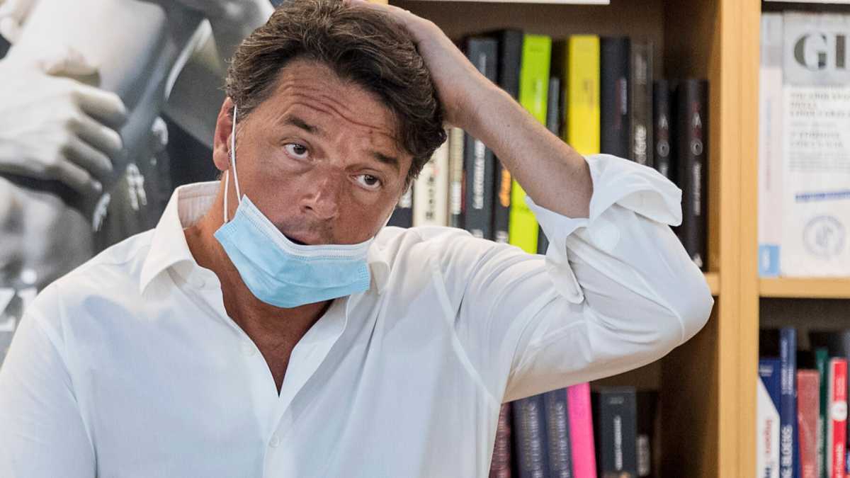 Immagine di E Renzi disse: "Qui qualcuno vuole rompere..."