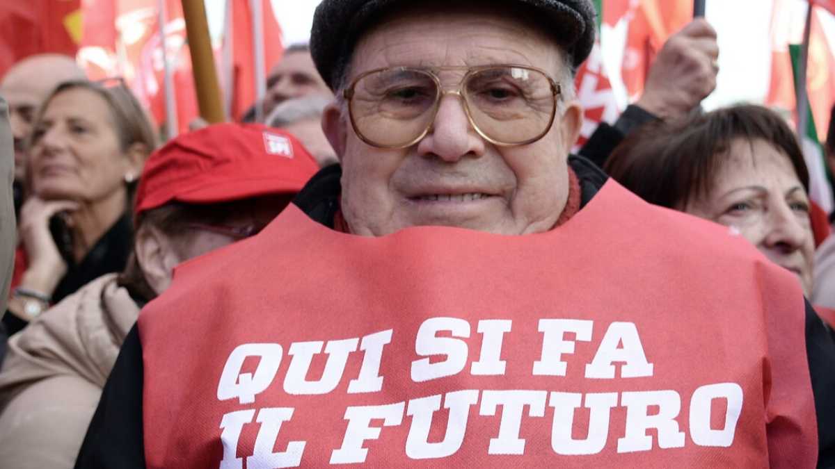 Immagine di Più Venezuela che Italia. La Cgil ha consegnato a Conte un piano choc