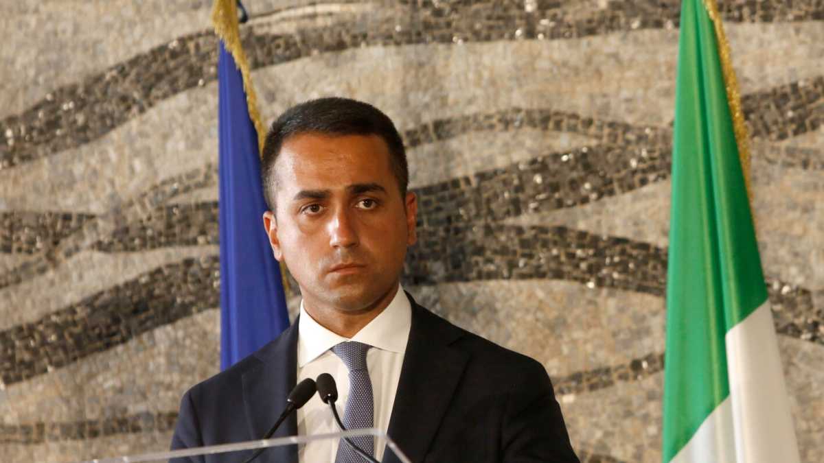 Immagine di Di Maio al Foglio: "Vero. Ho incontrato Draghi. Merkel mi stima"