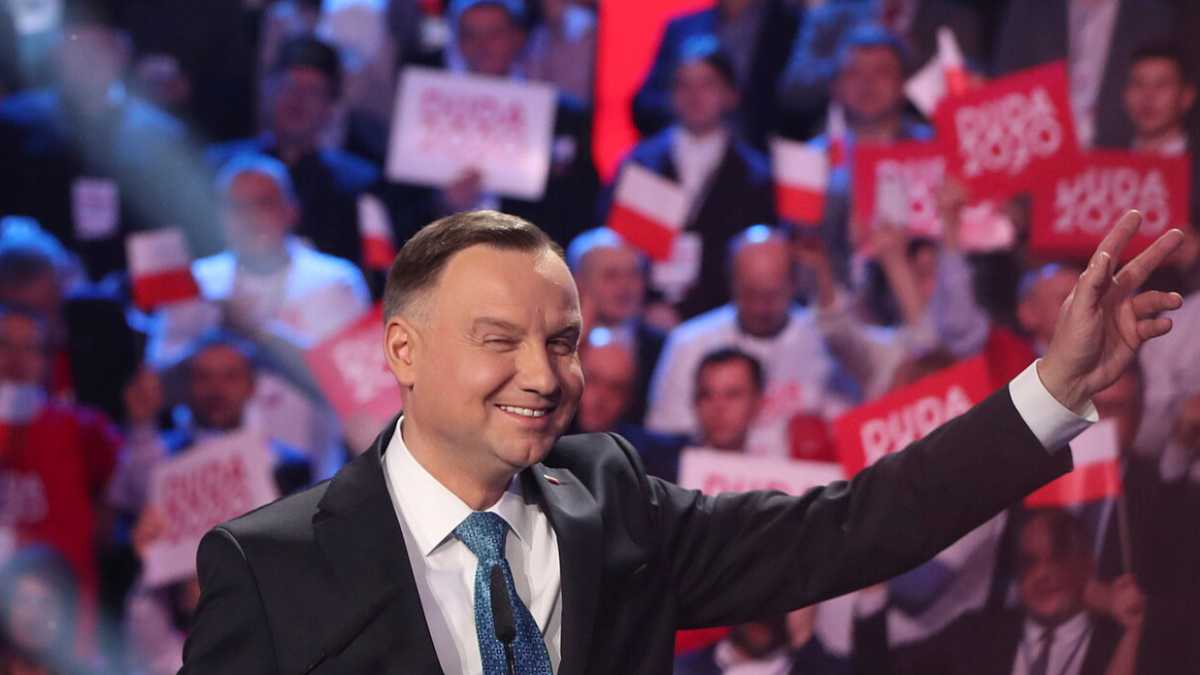 Immagine di In Polonia ha rivinto Duda