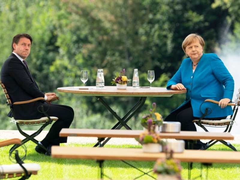 Al vertice Conte-Merkel c’è anche Autostrade