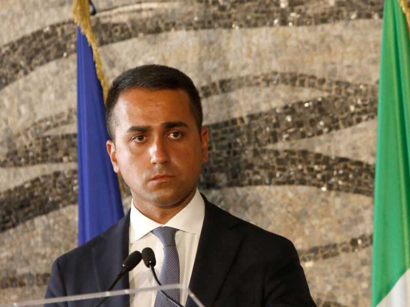 Di Maio, ministro degli Esteri