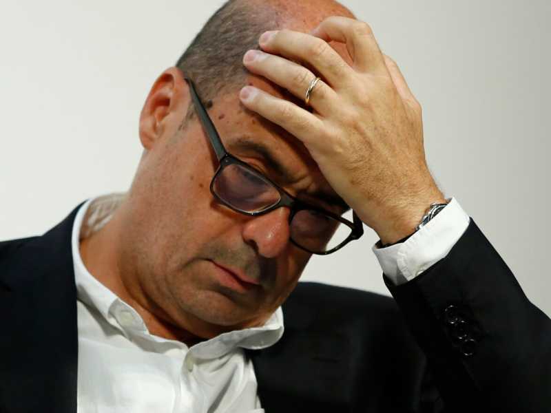 Nicola Zingaretti, segretario del Pd (foto LaPresse)