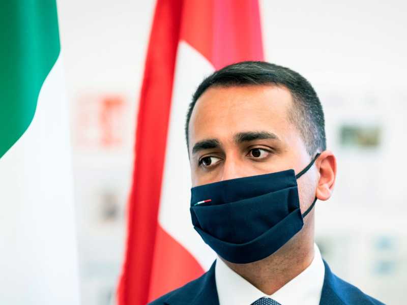 Luigi Di Maio (foto LaPresse)