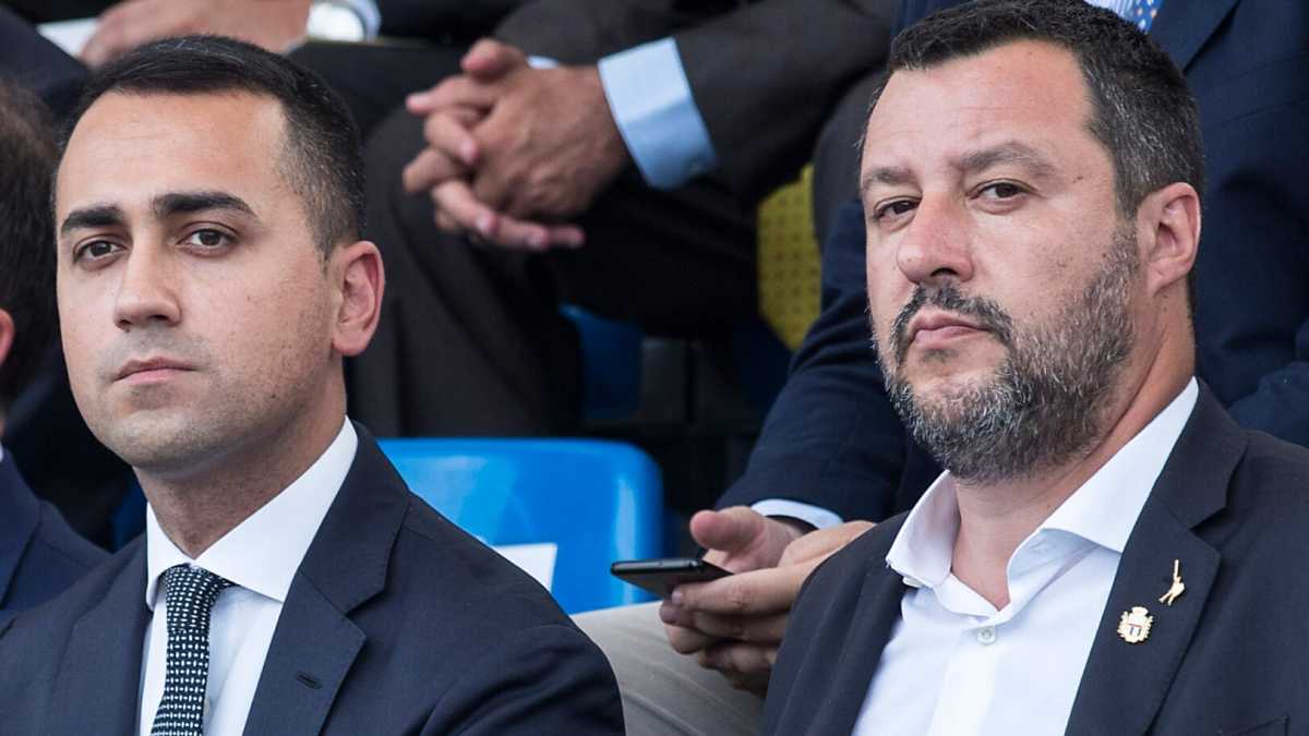 Immagine di La fronda dimaiana che guarda alla Lega getta nel caos il Parlamento