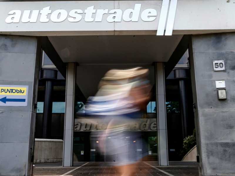 La sede romana di Autostrade per l'Italia (foto LaPresse)