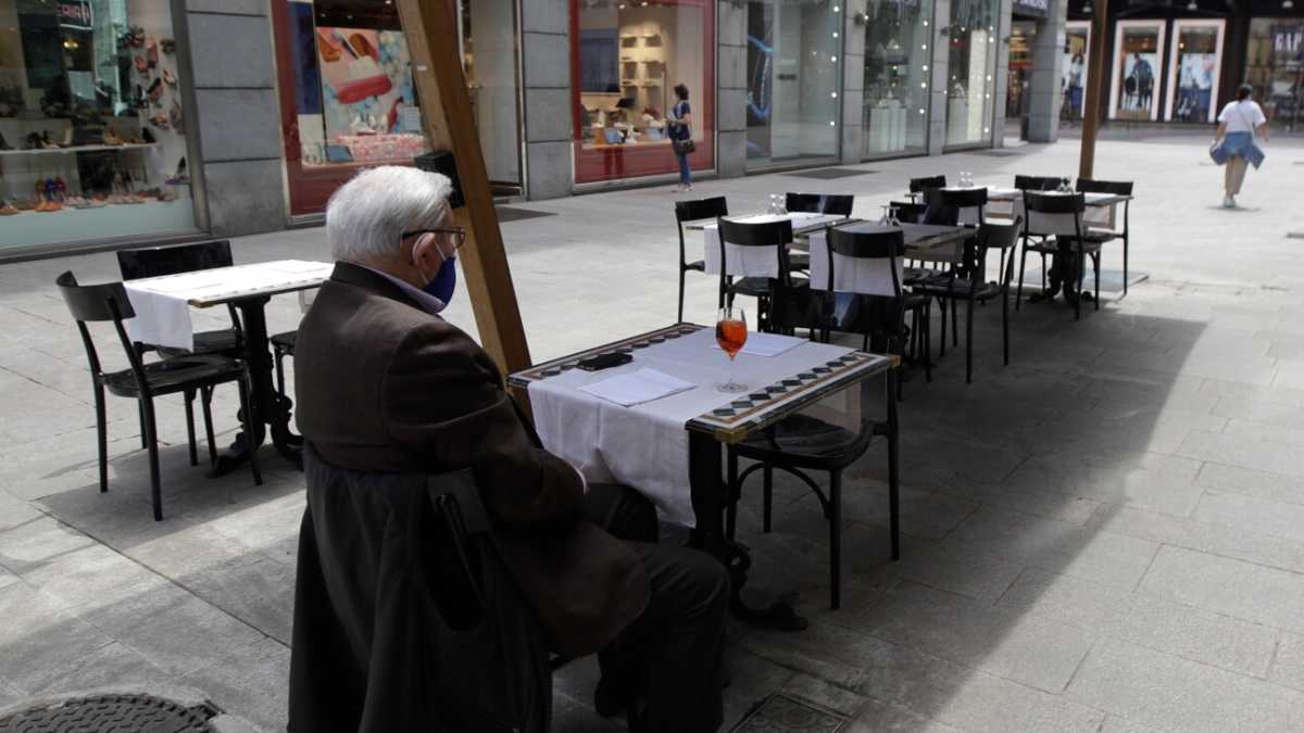 Immagine di Il barometro della crisi (anche da smart working) fatto con i ticket restaurant
