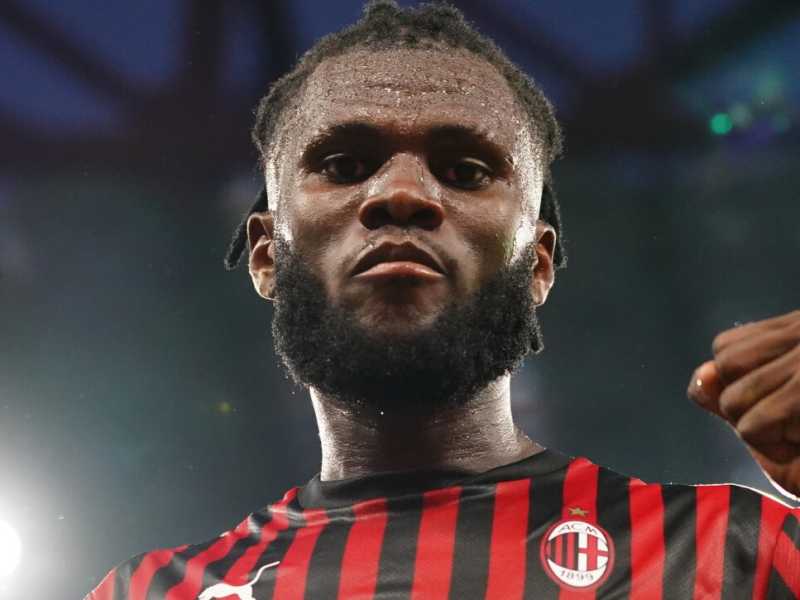  Franck Kessi&eacute;  (foto LaPresse)