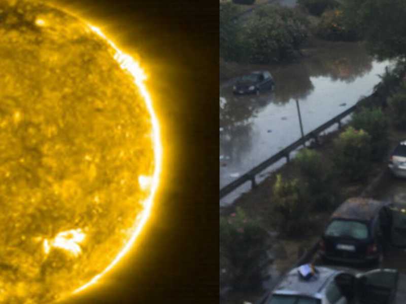 Noi, che voliamo accanto al Sole ma non riusciamo a stasare i tombini di Palermo