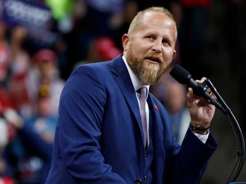 Brad Parscale (foto LaPresse)