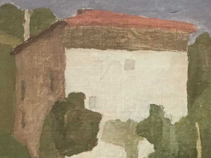 Giorgio Morandi, Paese, 1936