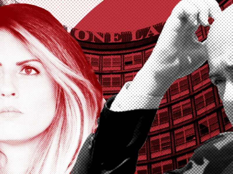 Alessandra Troncarelli e Nicola Zingaretti - elaborazione grafica Il foglio