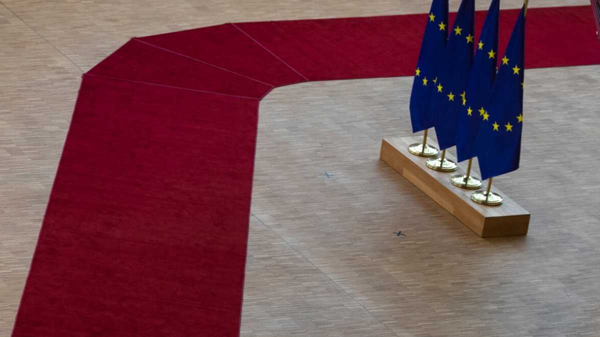 Immagine di Gli sguardi del Consiglio europeo