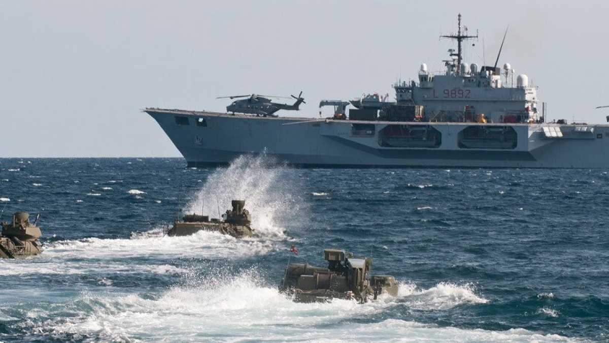 Immagine di L'Italia scende in campo nella missione Ue Irini: nave San Giorgio sarà l'ammiraglia
