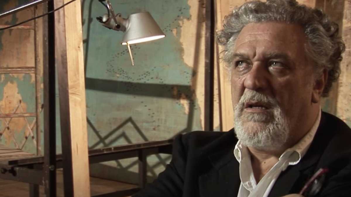 Immagine di L'arte dell'Europa. Un'opera di Piero Pizzi Cannella con il Foglio