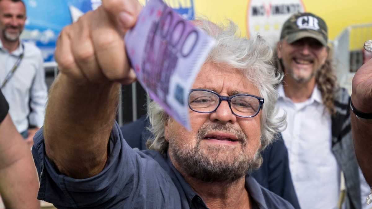 Immagine di Il prezzario (all'incontrario) del Grillo prezzolato