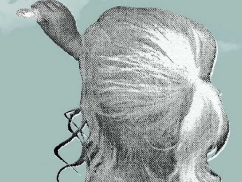 Dettaglio della copertina del romanzo "Tempo con bambina" di Lidia Ravera (Bompiani)