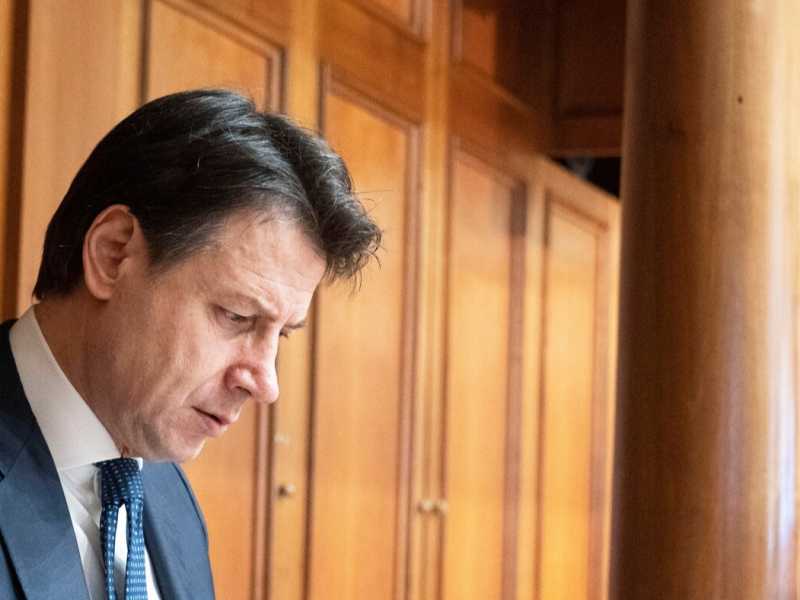 Giuseppe Conte (foto LaPresse)