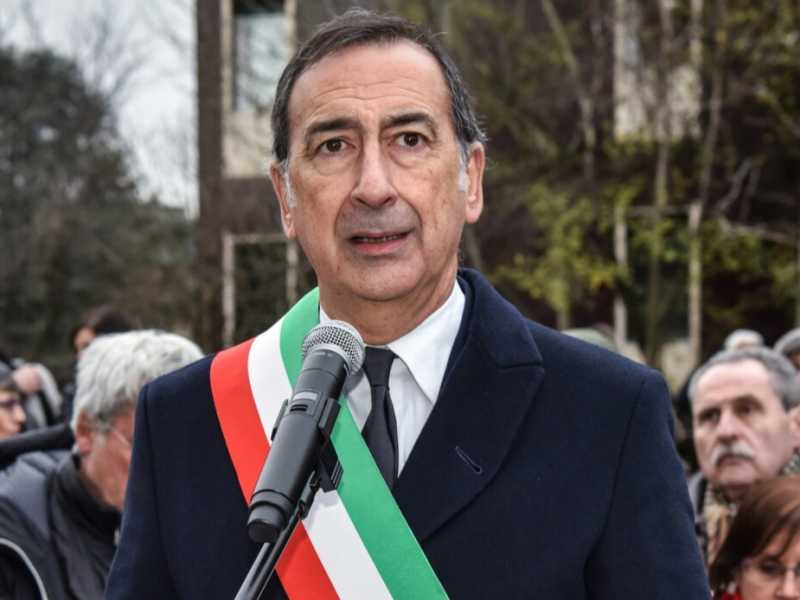 Il sindaco di Milano, Beppe Sala (foto LaPresse)